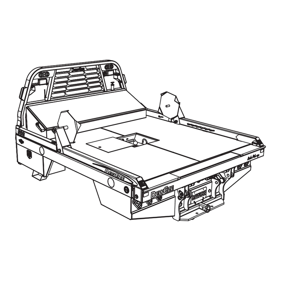 Harper DEWEZE 600 Series Operator's Manual