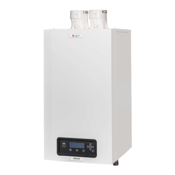 TriangleTube Ionic Series Installation And Service Manual