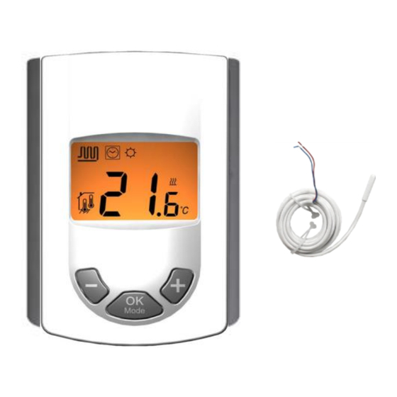 Purmo TempCo Digital 230V User Manual