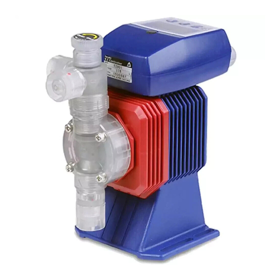 IWAKI PUMPS EZ Series Instruction Manual