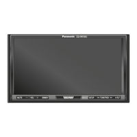 Panasonic CQVW100U - Car Audio - In-Dash DVD Receiver Manual De Instrucciones