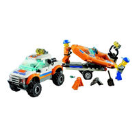 LEGO City 60012 Instructions Manual