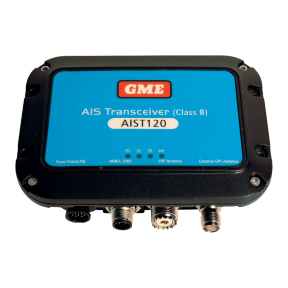 GME AIST120 Instruction Manual