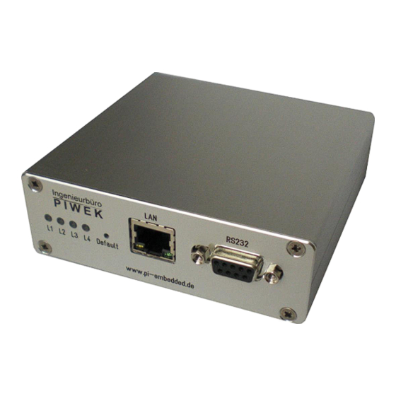 Awilco multiplex IP-EFOY-GATEWAY Manuals