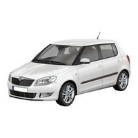 Skoda 2014 Fabia Owner's Manual