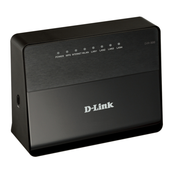D-Link DIR-300 User Manual