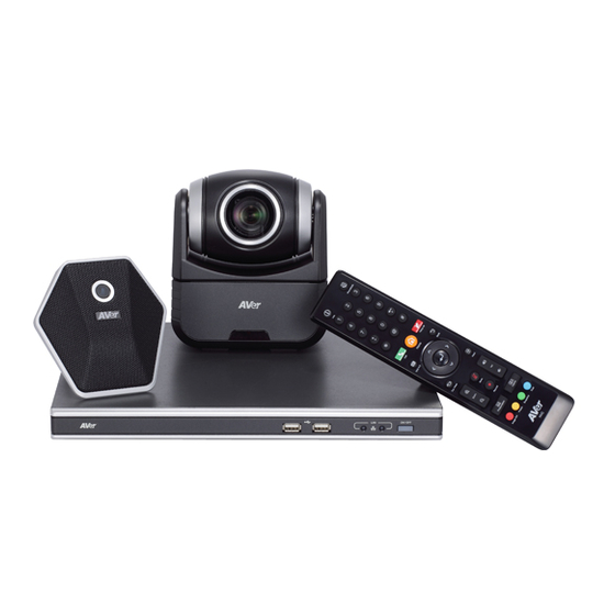 AVer HVC series Quick Installation Manual