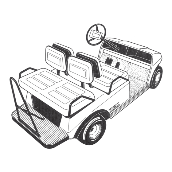 Club Car Tourall 1990 Owner's Manual
