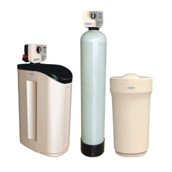 WaterGroup Econoflo ECS20 Manuals