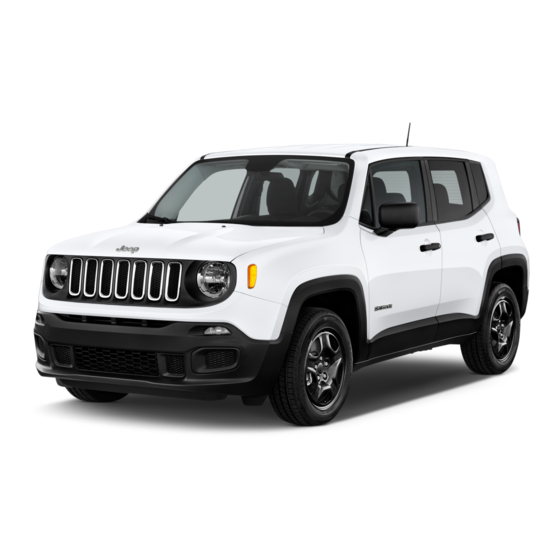 Jeep Renegade 2015 Owner's Manual