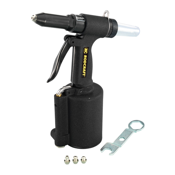 RODCRAFT RC6700 Operator's Manual