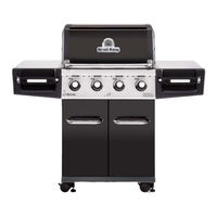 Broil King REGAL 490 Series Assembly Manual & Parts List
