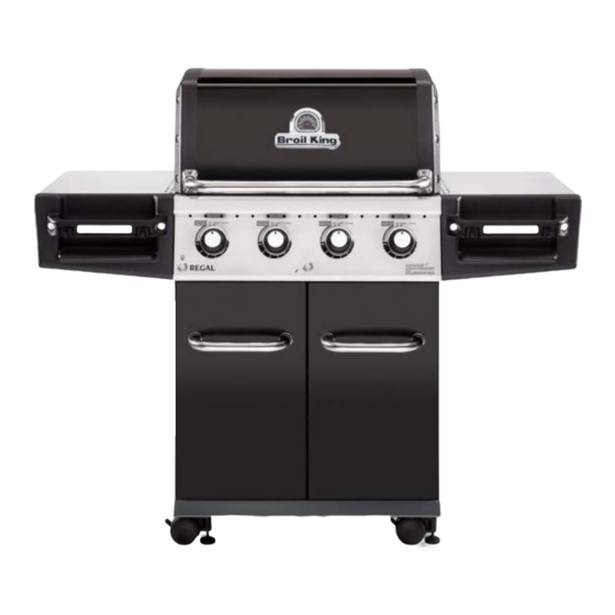 Broil King 9562-14 Manuals