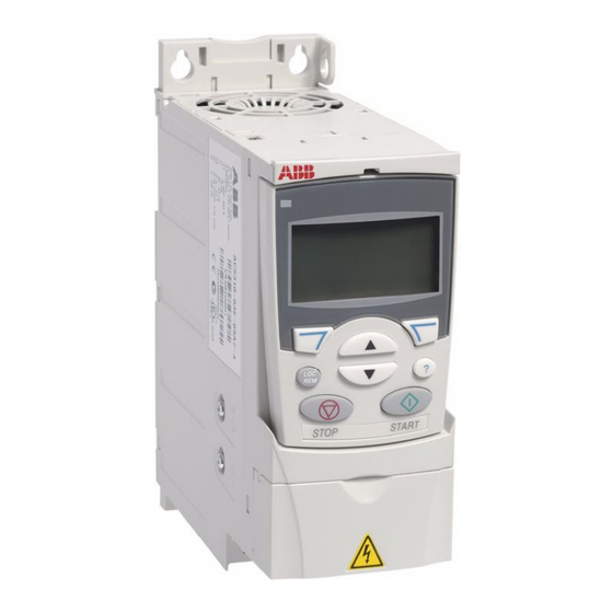 ABB ACS310 User's Manual And Safety Manual