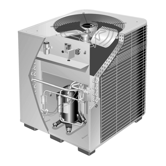 Lennox HP27 SERIES Installation Instructions Manual