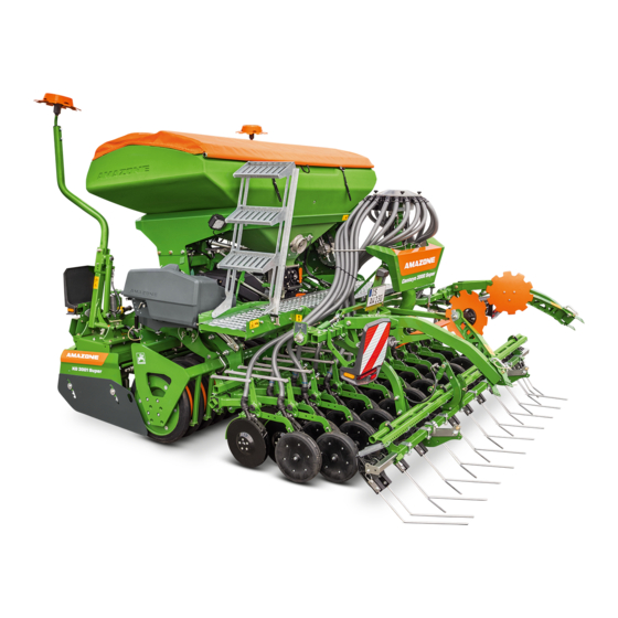 Amazone Centaya 3000 Super 1600 Operating Manual