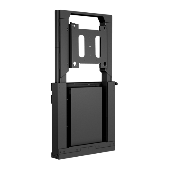 LEGRAND CHIEF XSD1U Installation Instructions Manual