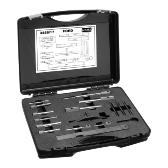 HAZET-WERK 3488/17 Operating Instructions Manual