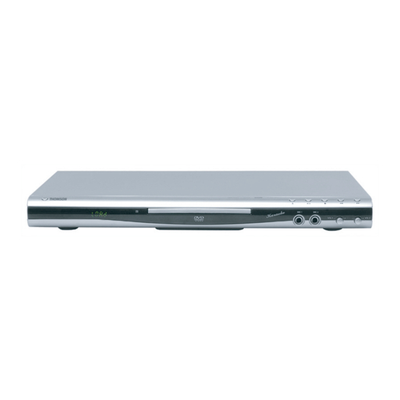 THOMSON DTH111E User Manual