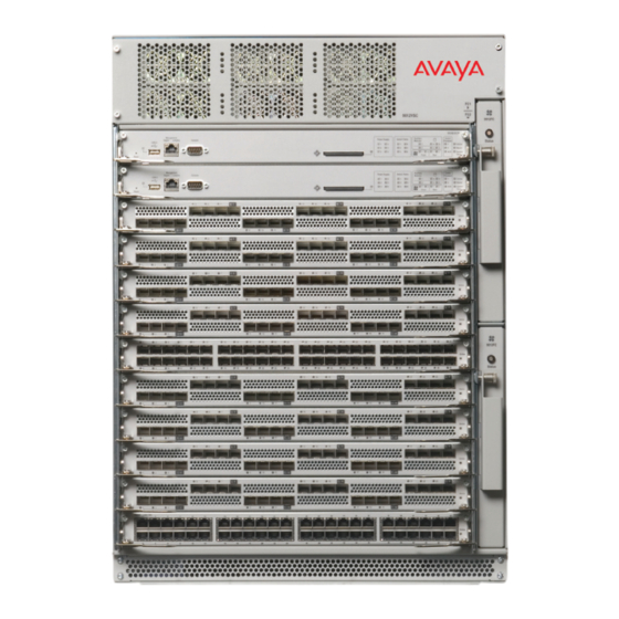 Avaya Virtual Services Platform 9000 Series Configuration Manual