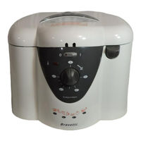 Bravetti COOL TOUCH DEEP FRYER F2000 Owner's Manual