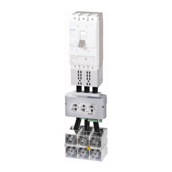 Eaton NZM-XMC-KIT-630 Instruction Leaflet