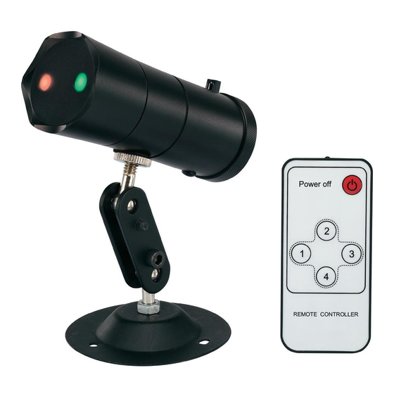 Renkforce GLP-UL001 Operating Instructions Manual
