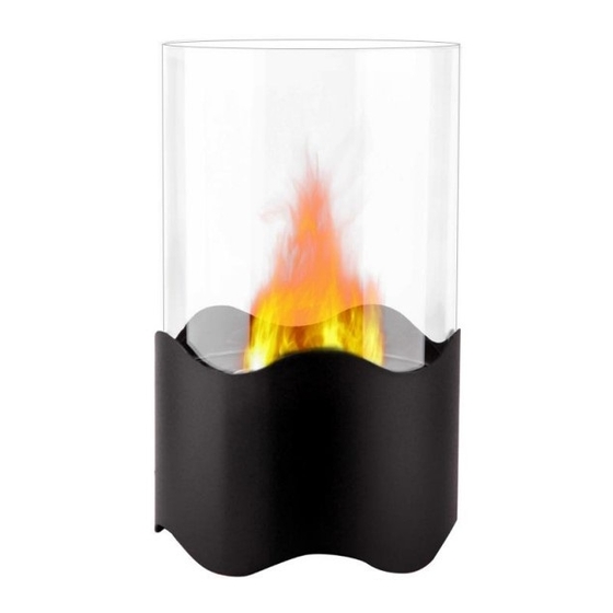 Moda flame GF301750BK User Manual
