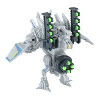 PlayMonster Snap Ships Build to Battle Fusion Build MD-Switch 1 Manual