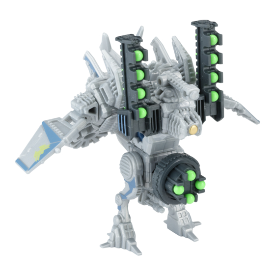 PlayMonster Snap Ships Build to Battle Fusion Build MD-Switch 1 Manual