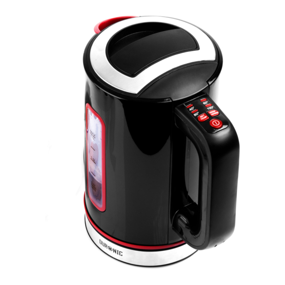 Duronic EK30 Manual