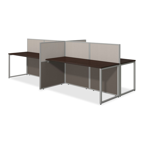 Bush Business Furniture EO6AI Assembly Instructions Manual