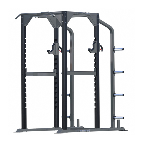 User Manuals: TKO 920PR Power Rack