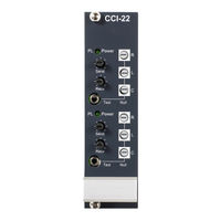 Clear-Com CCI-22 Instruction Manual