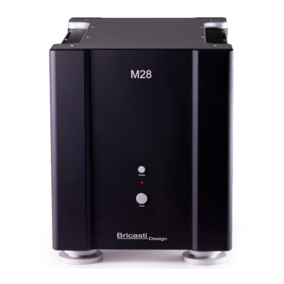 Bricasti Design M28 User Manual