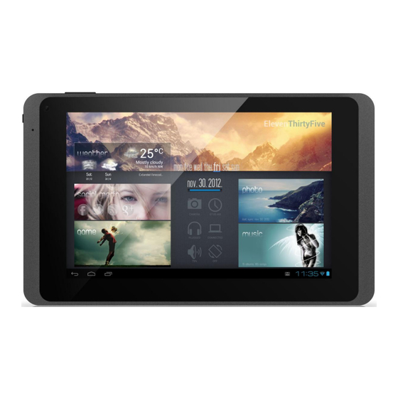 WayteQ xTAB-70dci User Manual