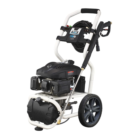 Pulsar PWG3100VE Operator's Manual
