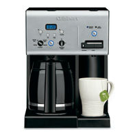 Cuisinart Coffee PLUS CHW-12P1 Instruction Booklet