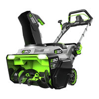 Ego Power+ SNT2120AP-FC Operator's Manual