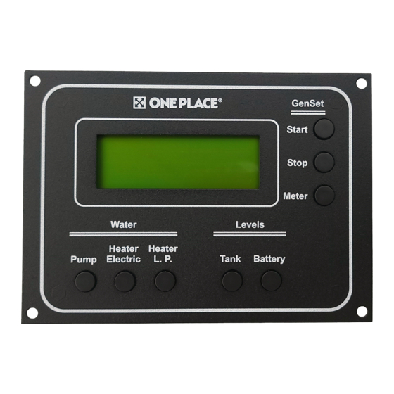 Precision Circuits One Place Manual