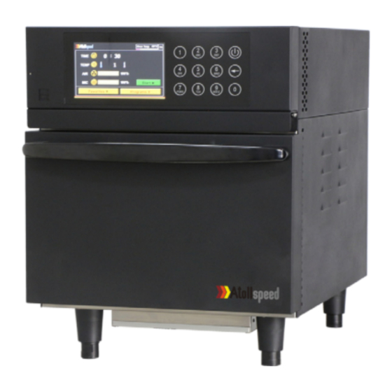 Atollspeed 300H Operation Manual