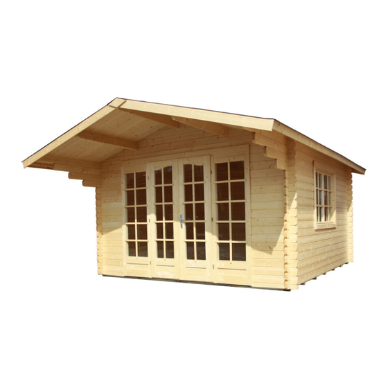 Palmako FRI40-3838 Installation Manual