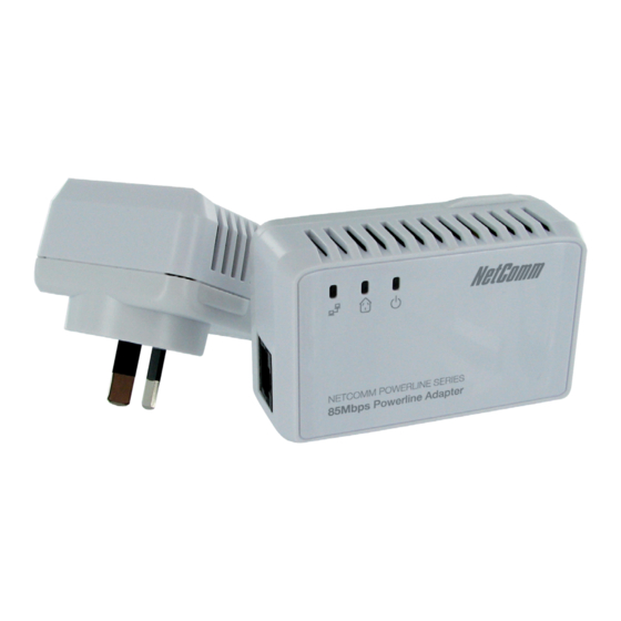 NetComm Powerline Series Getting Started