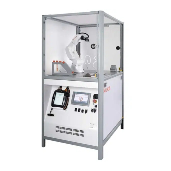 Kuka ready2 educate Operating Instructions Manual