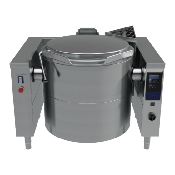 Electrolux Professional thermaline PBOT-G Operating And Installation Instructions