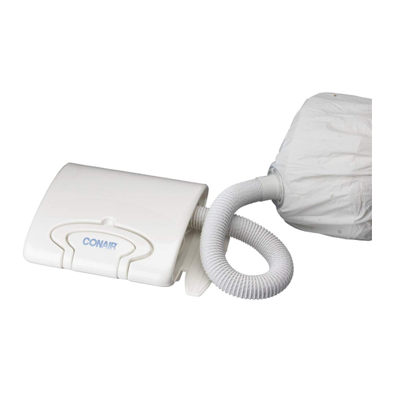 Conair Soft Bonnet SB1X Instruction & Styling Manual