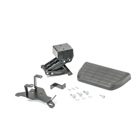 AMP Research BedStep 75321-01A Manual