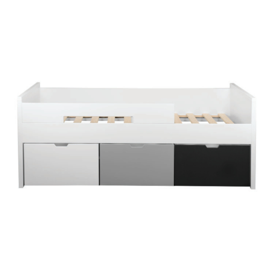 Quax MINI MEZZANINE 0101Q00 Series Manual