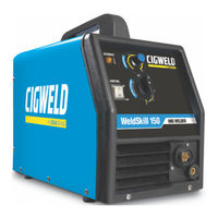 ESAB CIGWELD WeldSkill 100 MIG Operating Manual