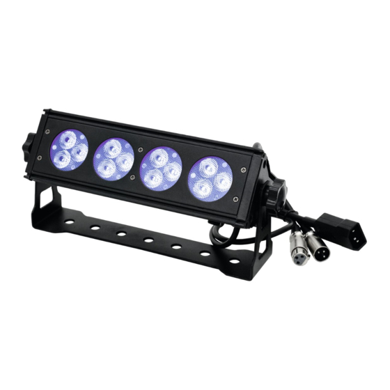 EuroLite LED BAR-12 RGB User Manual